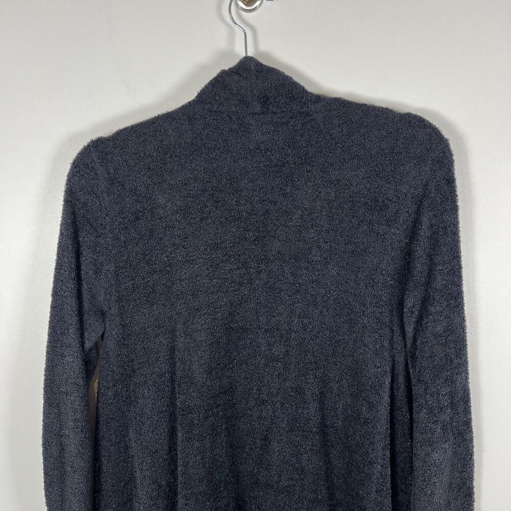 Barefoot Dreams CozyChic Lite Island Wrap Black Women’s Size S/M Cozy Soft - Picture 9 of 10